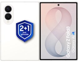 Samsung Galaxy Z Fold8 5G - Smartphone - 512GB - Cream + 1 jaar extra garantie