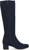 Caprice 9-9-25507-47 868 Lange Laarzen Donker Blauw Stretch Dames - Donker Blauw - 40