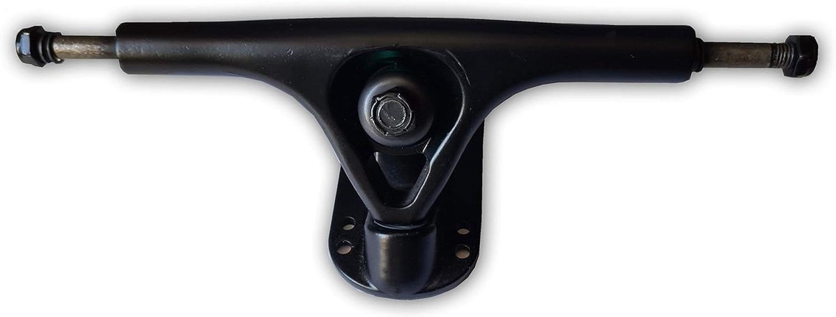 Longboard As Skateboard Onderdeel Cruisen Stadsverkeer Met Rubberen Buffer Standaard