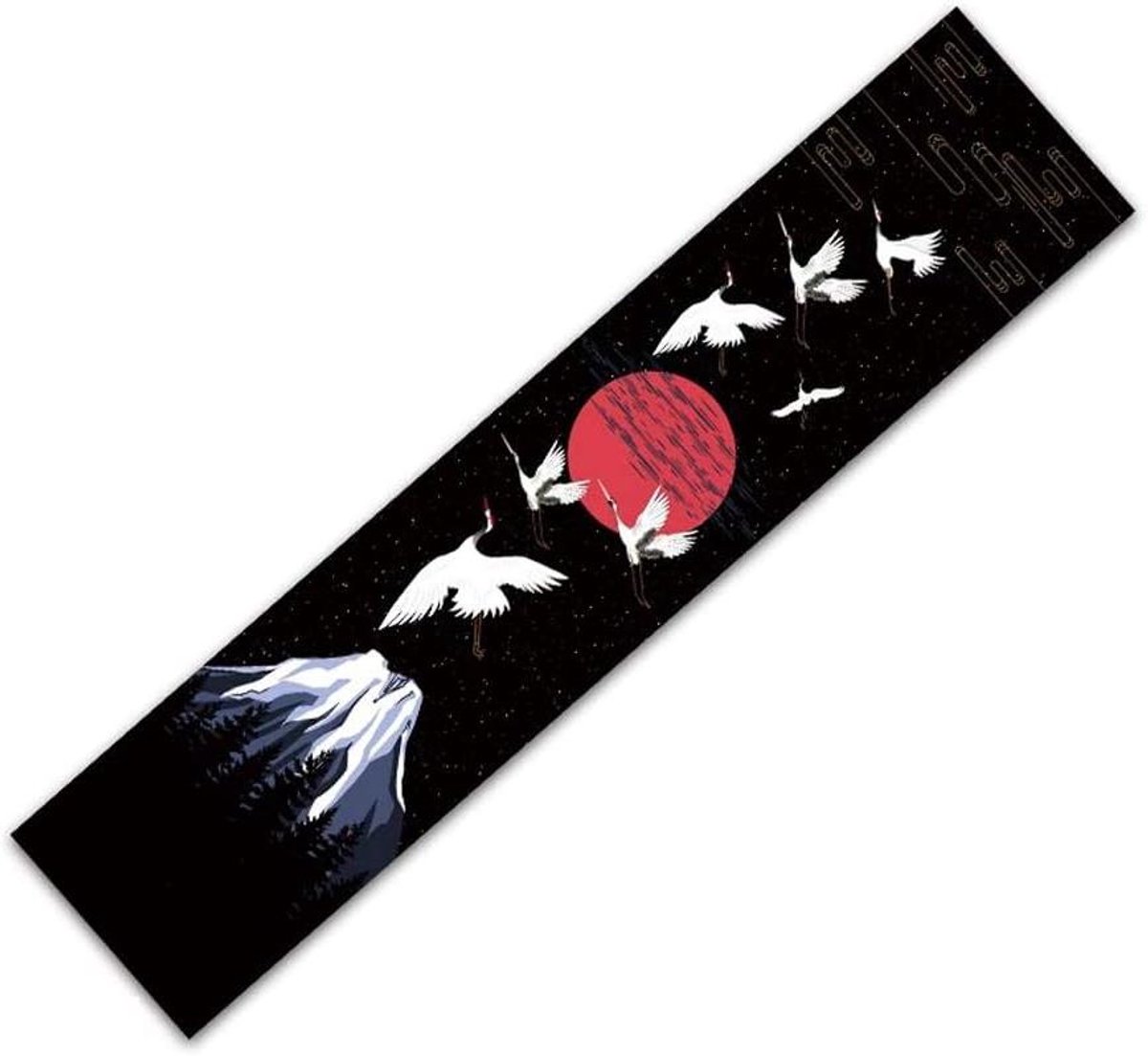 Skateboard Griptape Deck Schuurpapier Veilige Grip Waterdicht Diamond 120×25 cm Cloud Crance