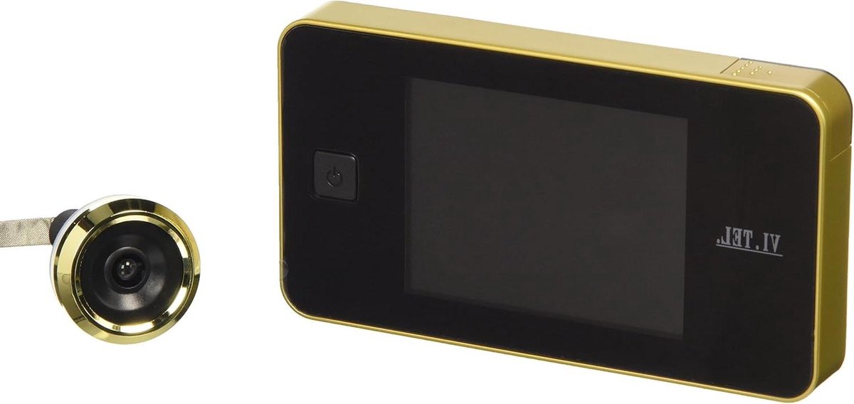 Digitale Deurspion - Slim Oog - Veilig Thuis - 3.2 Inch LCD - 38-110mm Deurdikte - Goud