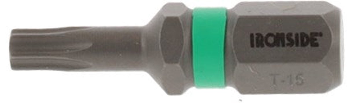 IRONSIDE BITS 1/4 25MM TX15-S2 - 10 ST