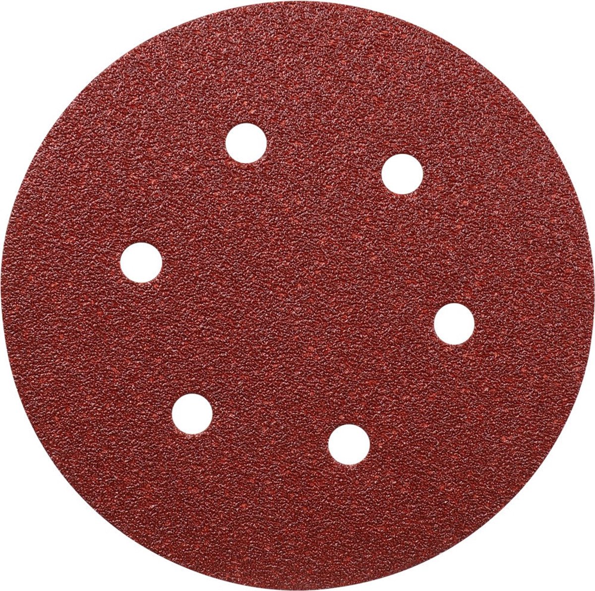 Kelfort SCHUURSCHIJF VELCRO ROOD 150MM K80 10ST