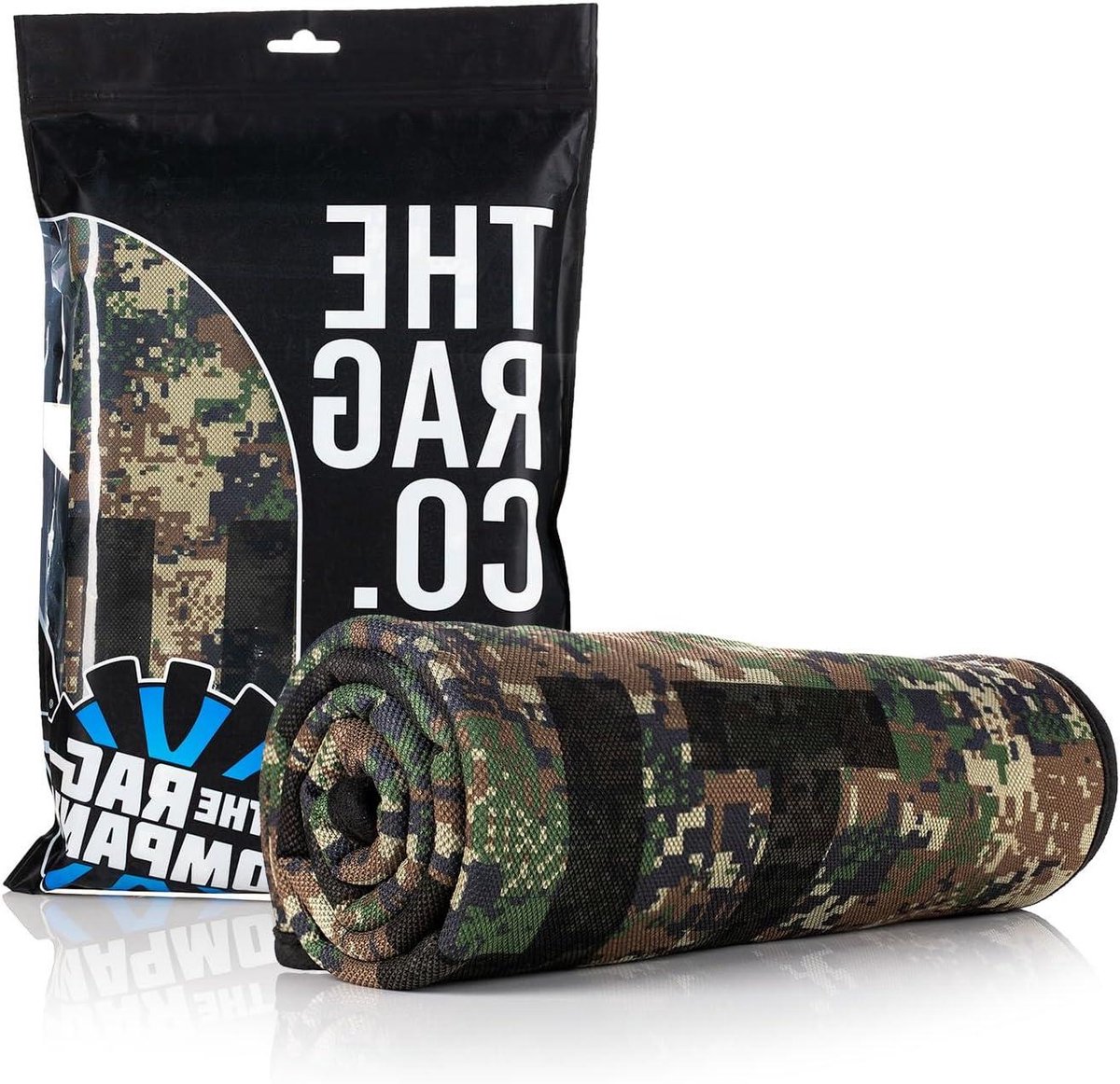 Slanke droger handdoek - Droogdoek auto - Voertuig poetsen - Ultra-absorberend - 25 x 35 inch - Camo