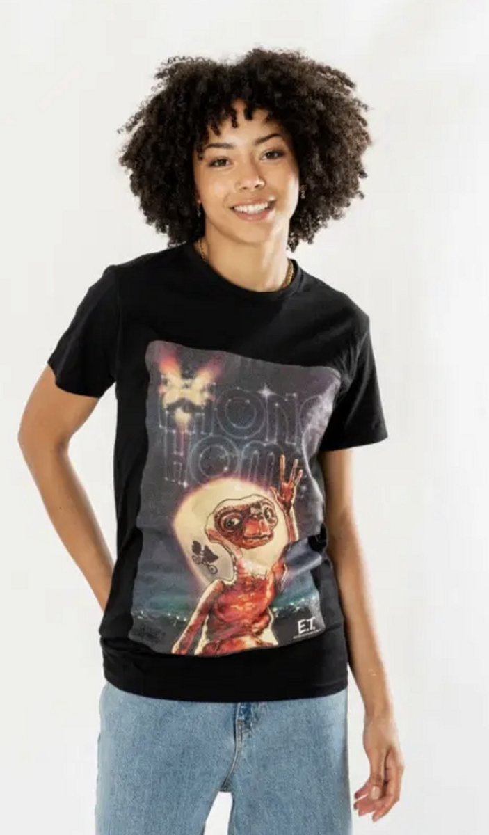 E.T. the Extra-Terrestrial T-Shirt Phone Home Size L