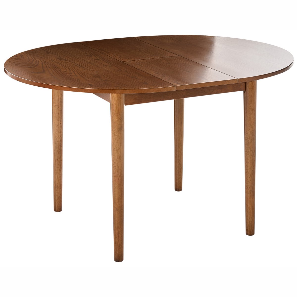 ECHO - Uitschuifbare eettafel - Donkerbruin - 107/137x107cm - MDF