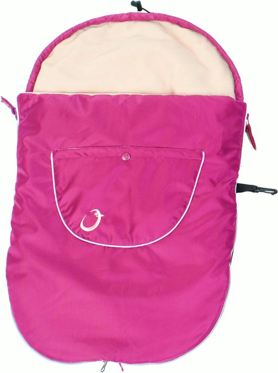 Baby Voetenzak - Wandelwagen Accessoire - Warmte en Comfort - Verstelbaar voor Elk Weer — afbeelding 2