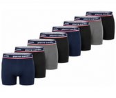 Pierre Cardin - Heren Boxershorts 8-pack – Multicolor Basics – Comfort katoen - Maat M