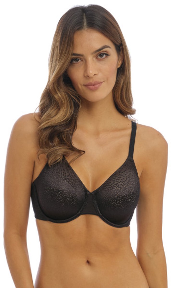 Wacoal Back Appeal Beugel BH Zwart - Zwart