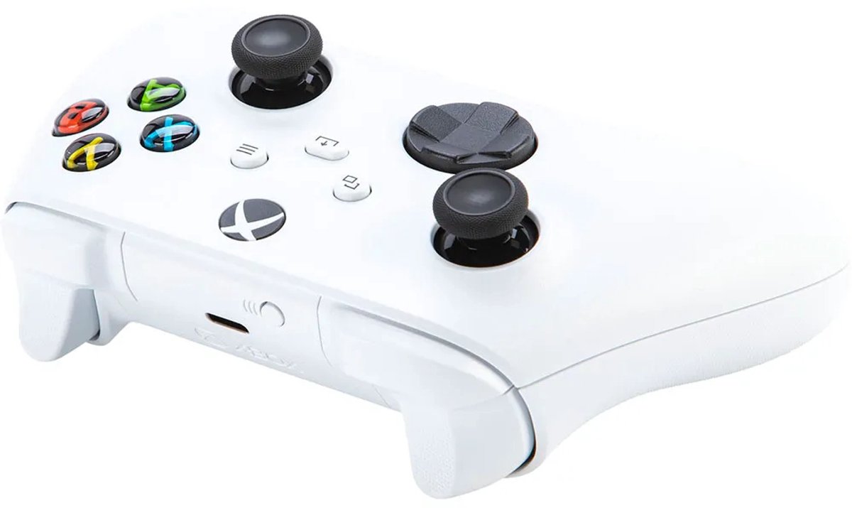 Xbox Draadloze Controller - Robot White - Xbox, PC, Cloud Gaming – foto 8