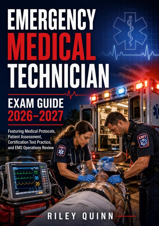 Emergency Medical Technician Exam Guide 2026–2027 - cover