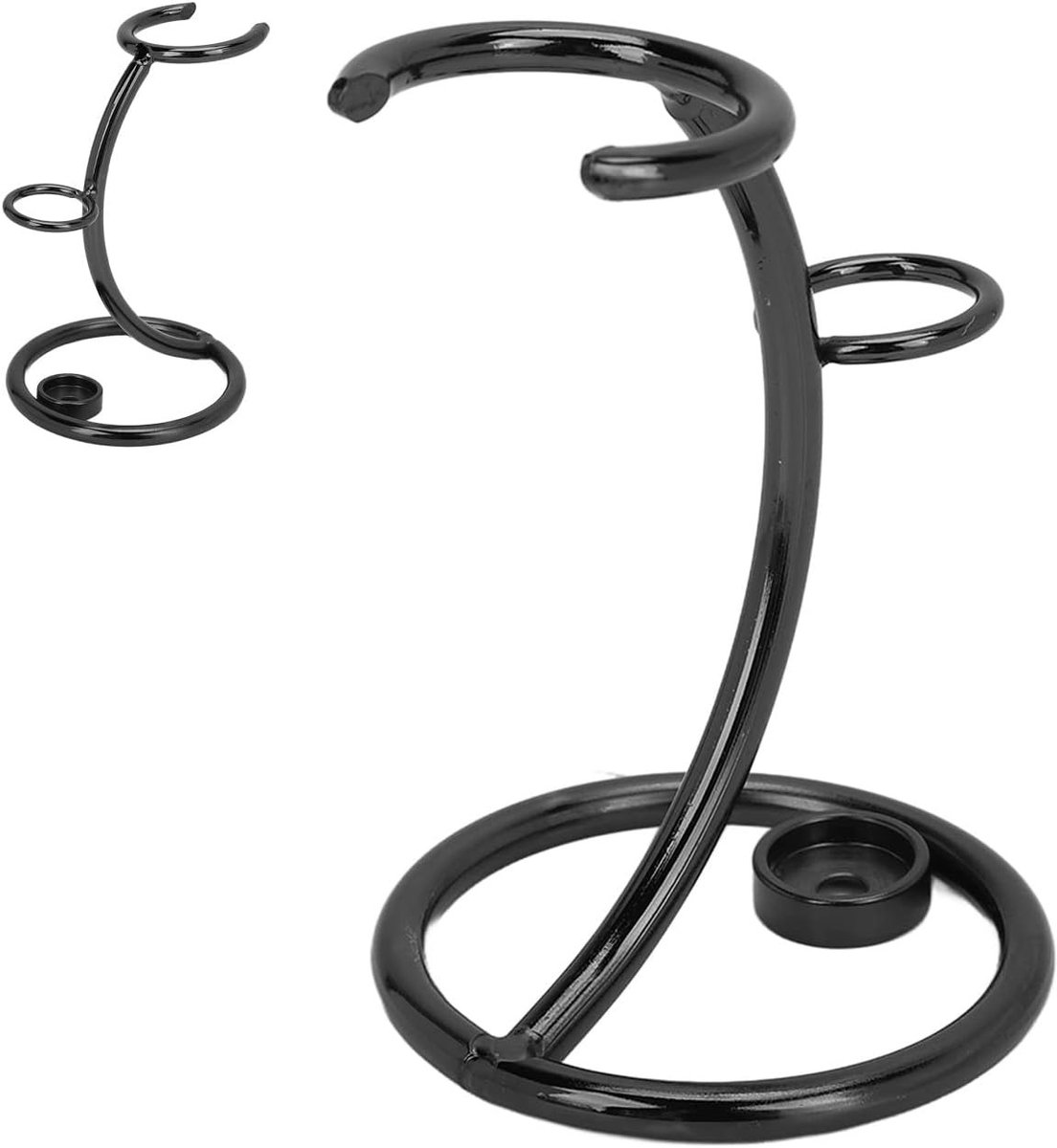 Moderne RVS Scheerstandaard, Sneldrogende Scheerhouder voor Mannen, Scheeraccessoires en Ondersteuning