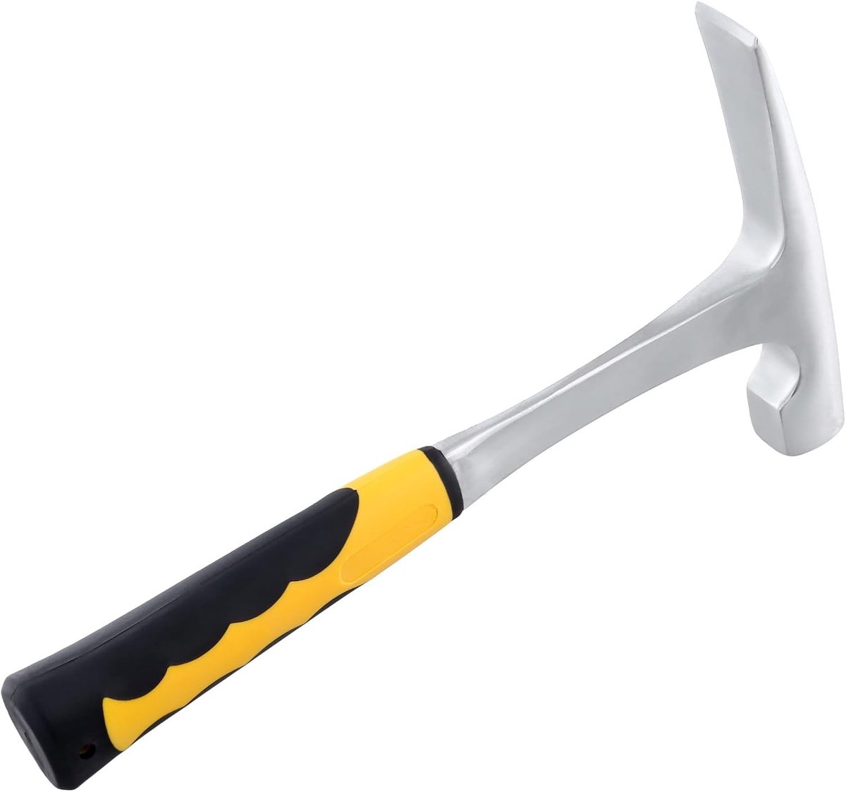 Robuuste 24 OZ Steenhamer met Antislip Handvat voor Geologen - Ideaal voor Fossielen en Mijnbouw, Geologie Gereedschap