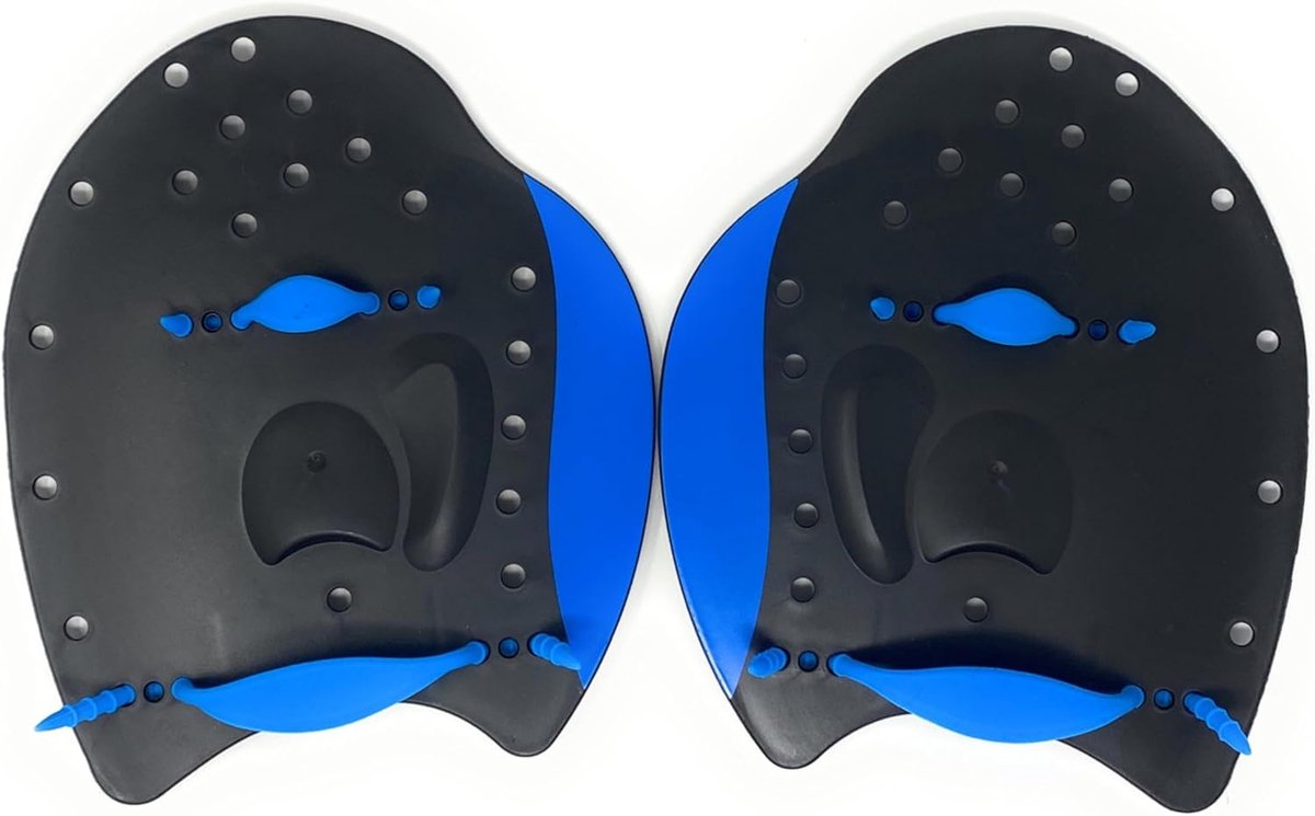 Thijox - Zwempallet van Duurzame Badstof - Lichtgewicht Handaccessoires voor Volwassenen en Kinderen - Versterk Bovenlichaam en Uithoudingsvermogen -