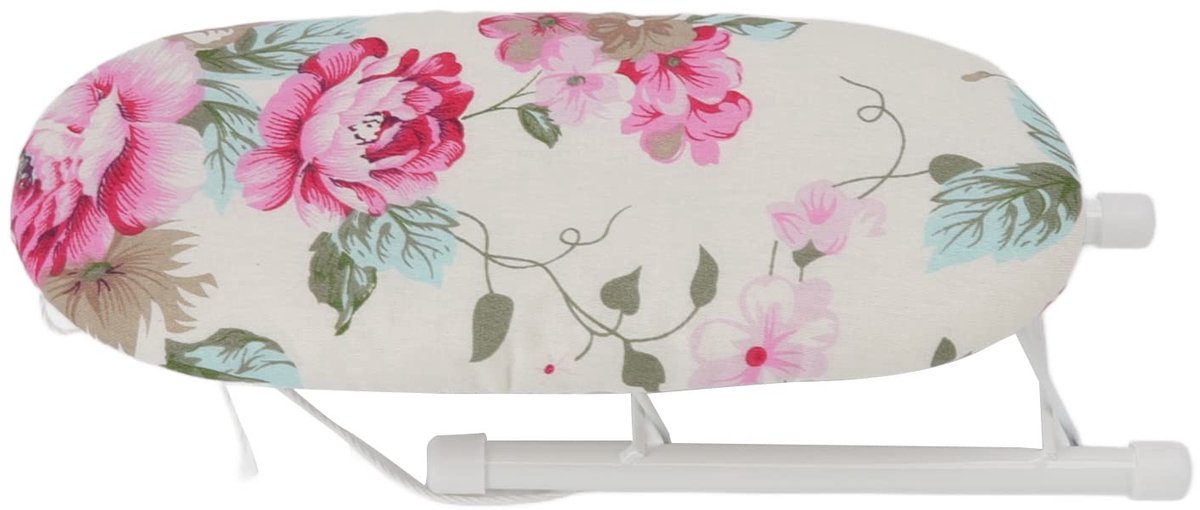 Dailygoods- Strijkplank Hittebestendig - Draagbare Tafelstrijkplank - Opvouwbaar - Mini-strijkplank - Stalen Buis - Voor Naaiateliers