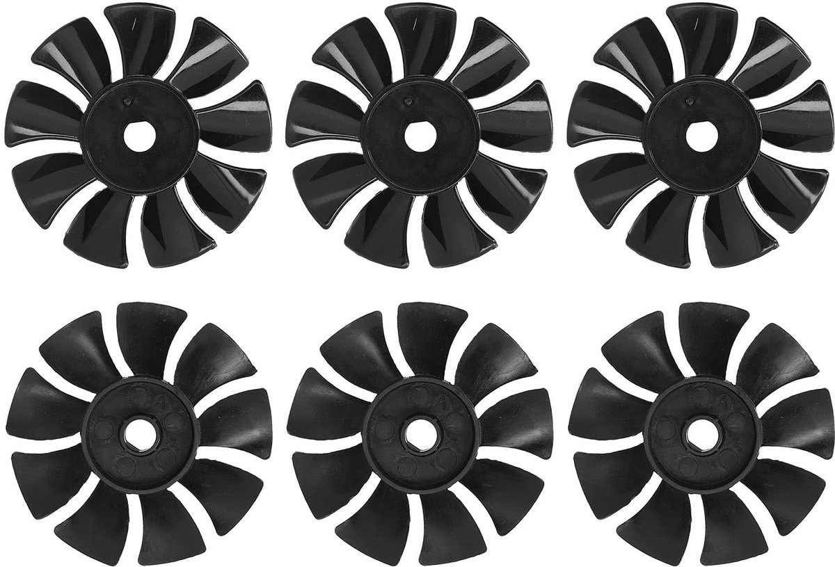 Dailygoods- Luchtcompressoronderdelen Geluidsarm - Luchtpompaccessoires - Luchtcompressoraccessoires - Motorbladen - Spuitgietproces - Duurzaam materiaal