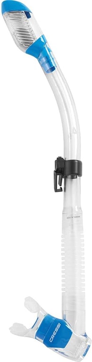 Thijox - Premium Dry Snorkel voor Duiken en Snorkelen - Unisex, Aquastop Ventiel, Ideaal voor Onderwater Avonturen, Eenheidsmaat, Perfect voor Vrije T