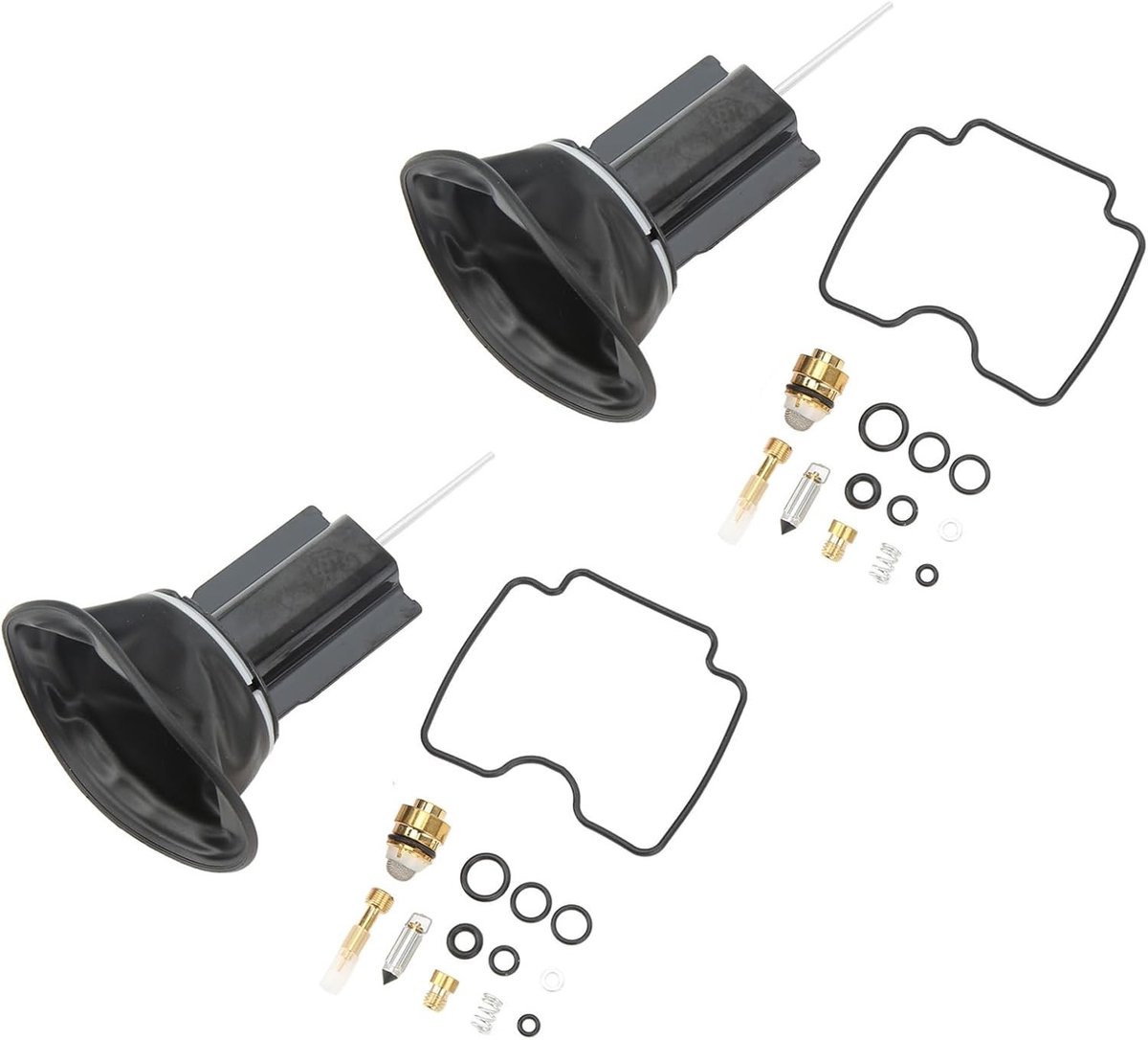 Carburateur Reparatieset, 30-delige Professionele Vervangingskit voor XVS 1100 Drag Star 1999-2007, Inclusief Onderdelen en Gereedschap