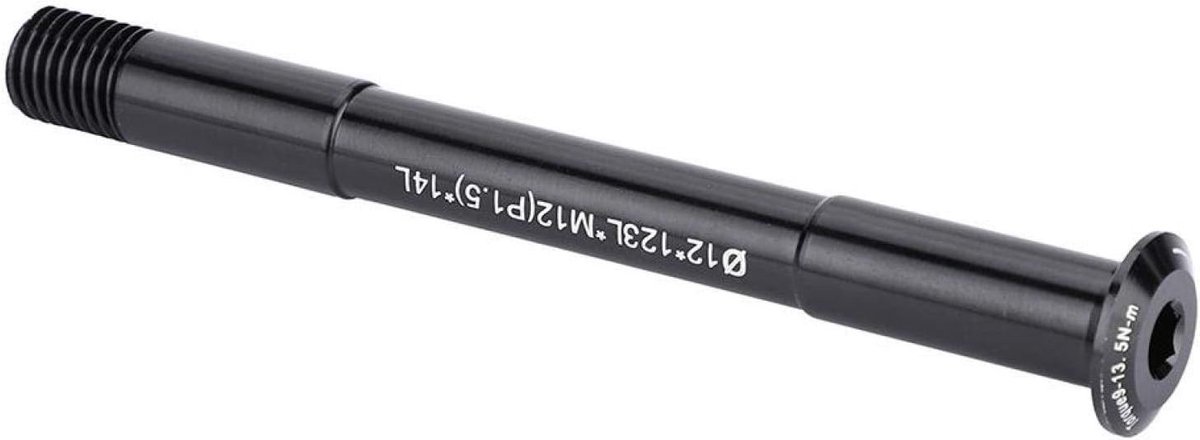 Lichte en compacte vorkpassage, vorkas en vorkschacht, duurzaam voor diameter 12 x 123 mm, M12 (1.5 x 14 mm)