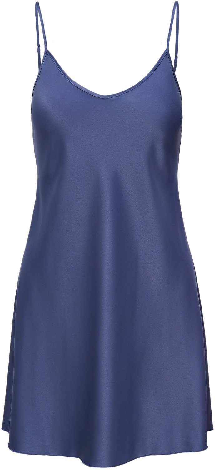 LingaDore DAILY Satin chemise Nightshadow grey