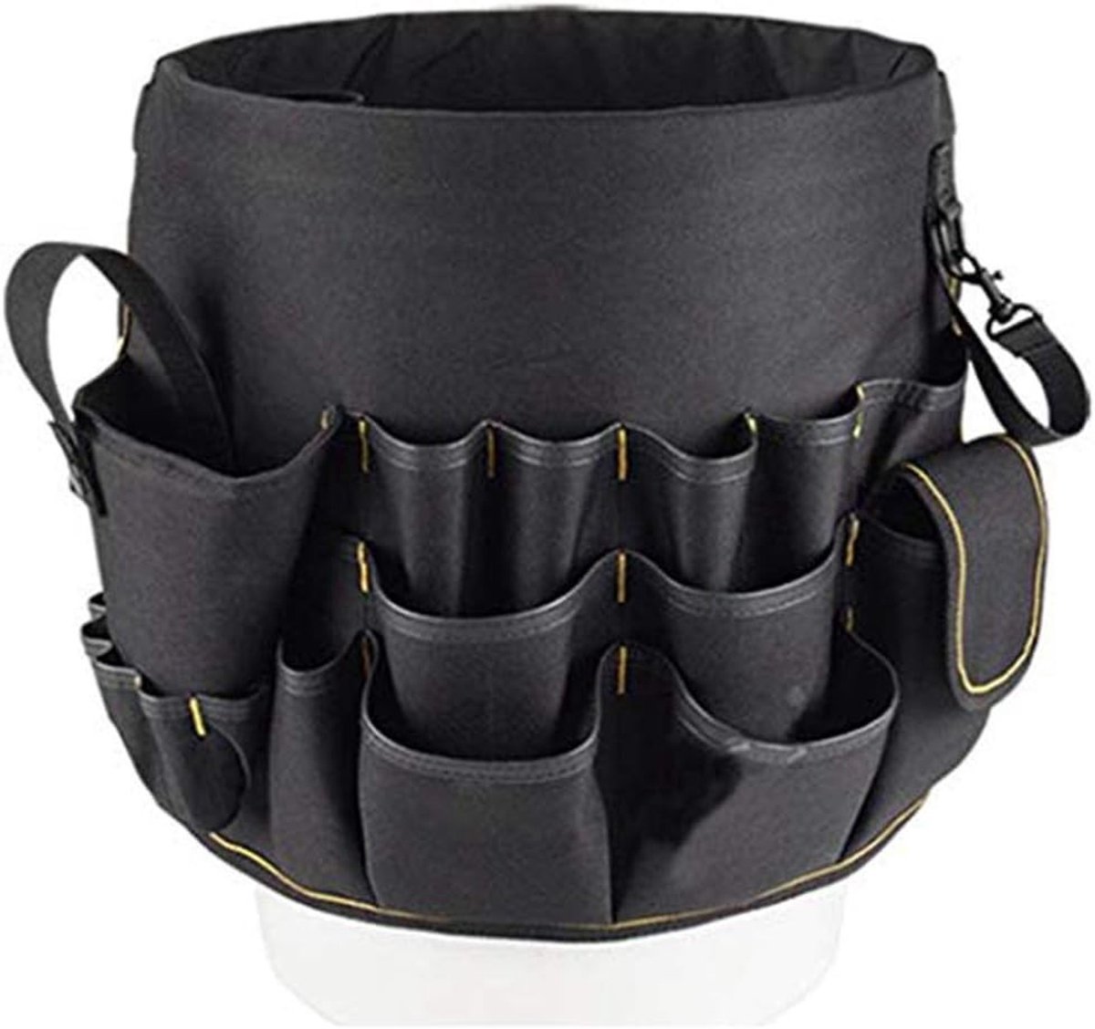Tool Organizer met 56 Compartimenten voor Gereedschap en Accessoires in Emmer