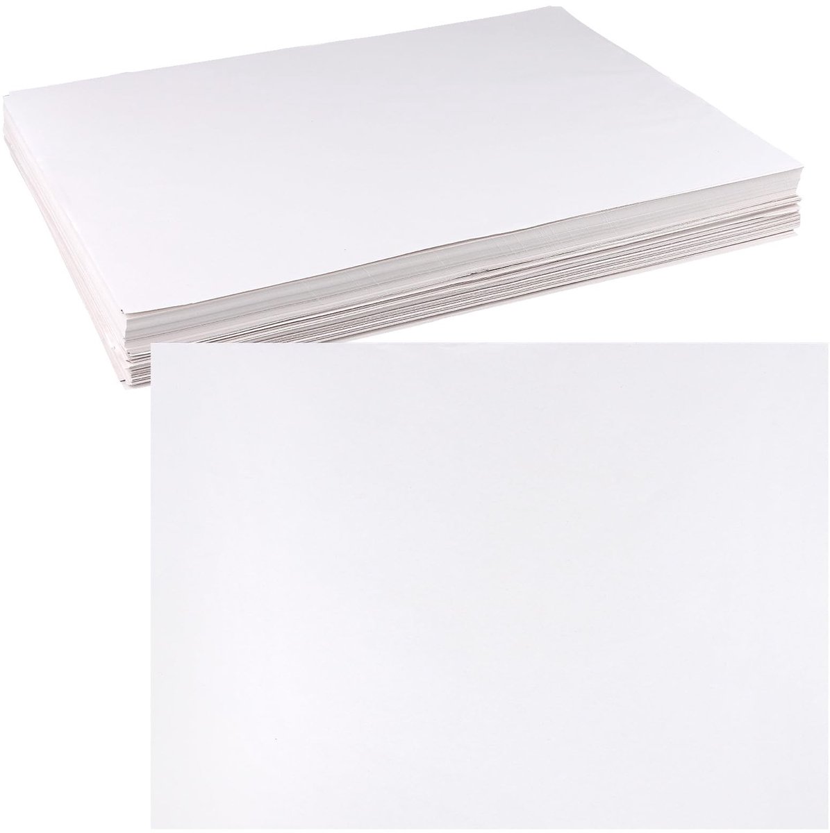 Dailygoods- Krantenpapier 500 vellen - Onbedrukt - 40 x 29 cm - 42 g/m² - Verhuizingspapier - Verpakking - Demping bij transport