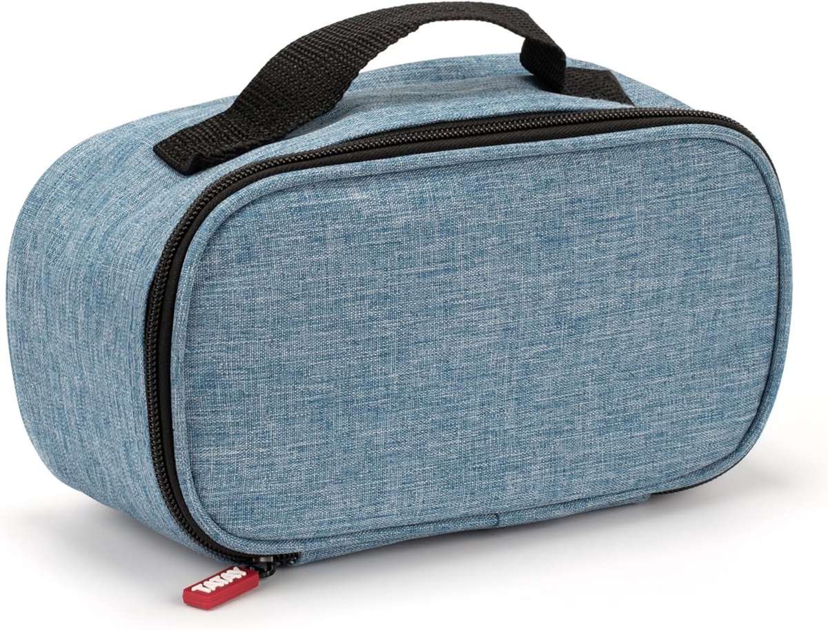 Thijox - Koeltas Klein - Urban Food Mini 1,5L - Inclusief 0,5L Luchtdichte Doos - Waterdicht - Drie Laagse Isolatie - Halfstijve Vorm - Binnenvak - 21