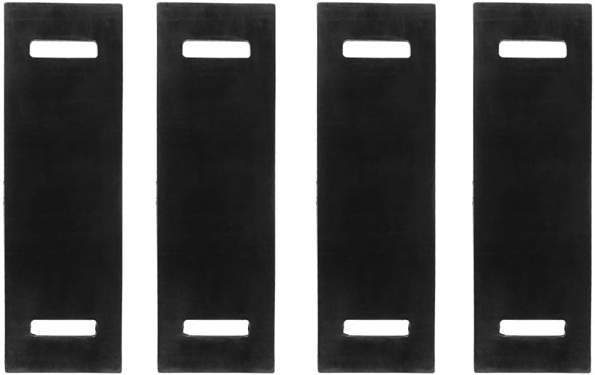 Inovra- Randbeschermers - 4 Stuks - Rubber - Bescherming voor Spanbanden - Voorkomt Schade - Antislip Ontwerp - Demping Effect - Ladingzekering