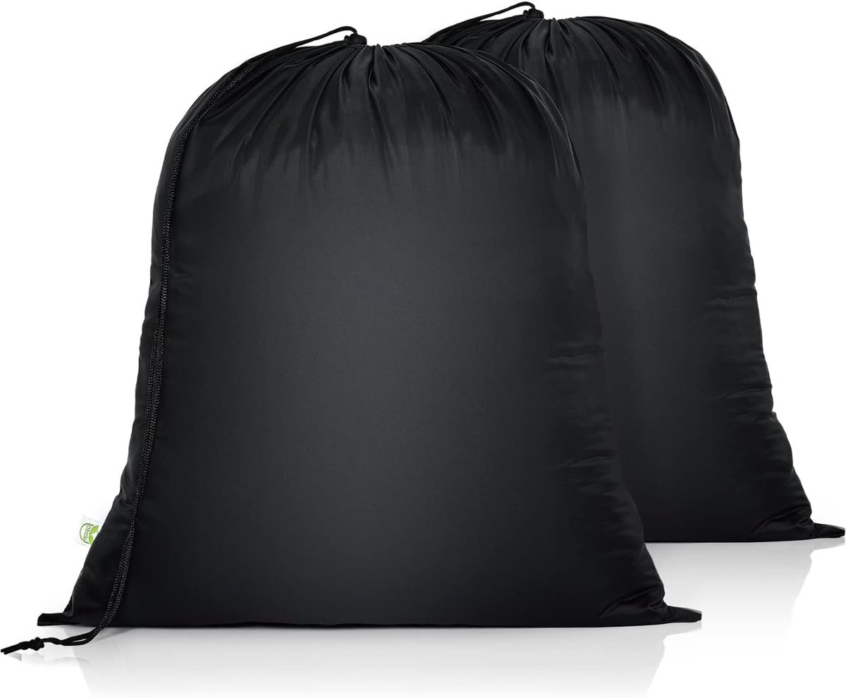 SnelShoppen - OTraki Waszak 2-Pack 20 x 24 inch - Vouwbare Scheidingszakken voor Vuile Was, Herbruikbare Opbergzakken voor Kleding, Speelgoed, Camping