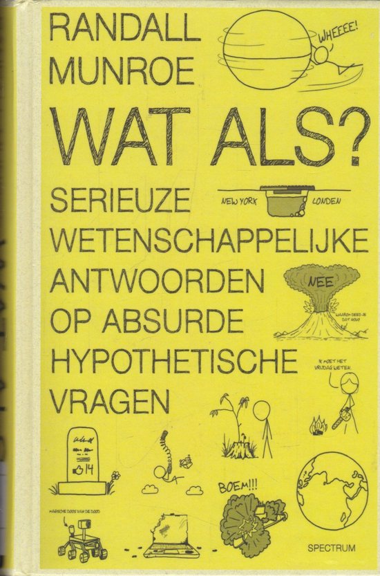 XKCD 1 - Wat als? - cover