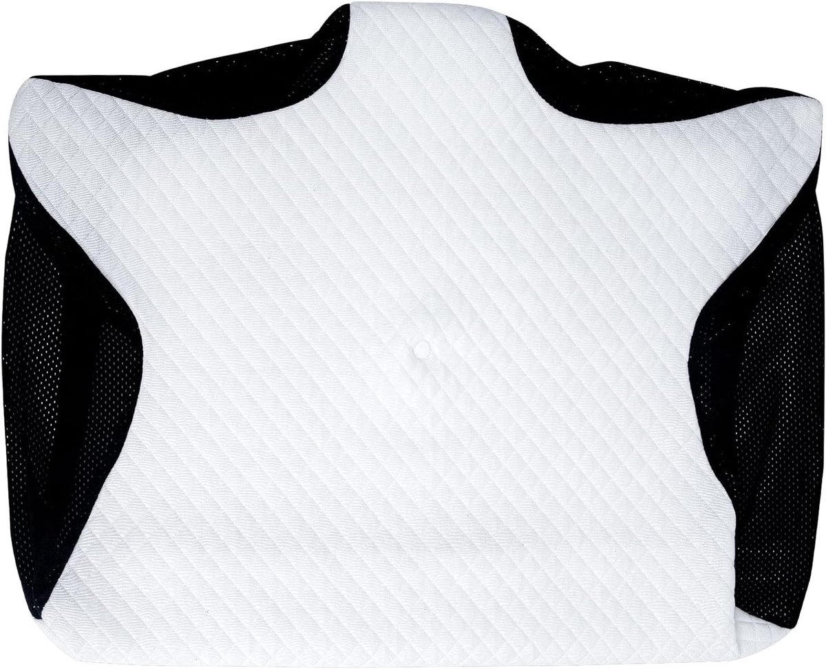 Wasbare Kussenhoezen voor Vervangende Kussen, Geschikt voor PL02-60x40x11/13cm Kussens (Zwart) - Ideaal voor Thuisdecoratie en Comfort