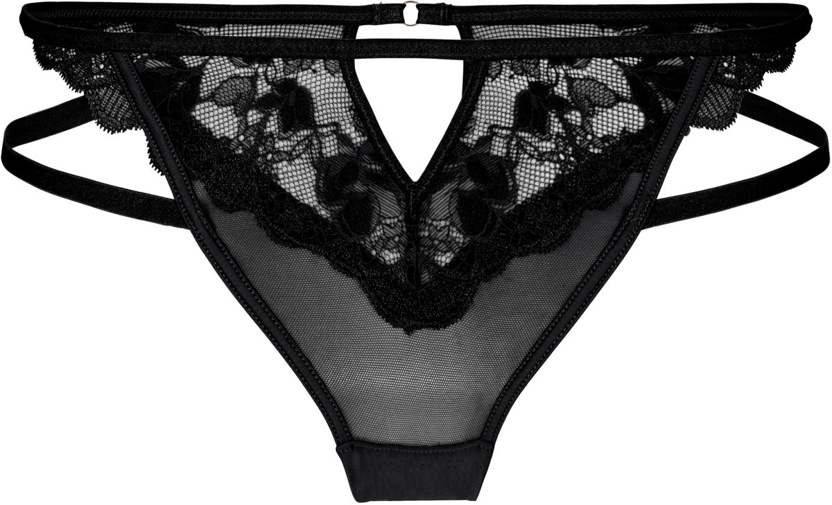 Hunkemöller Open Bum Brazilian Zara Zwart