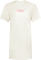 Hunkemöller Roundneck Nightshirt Wit