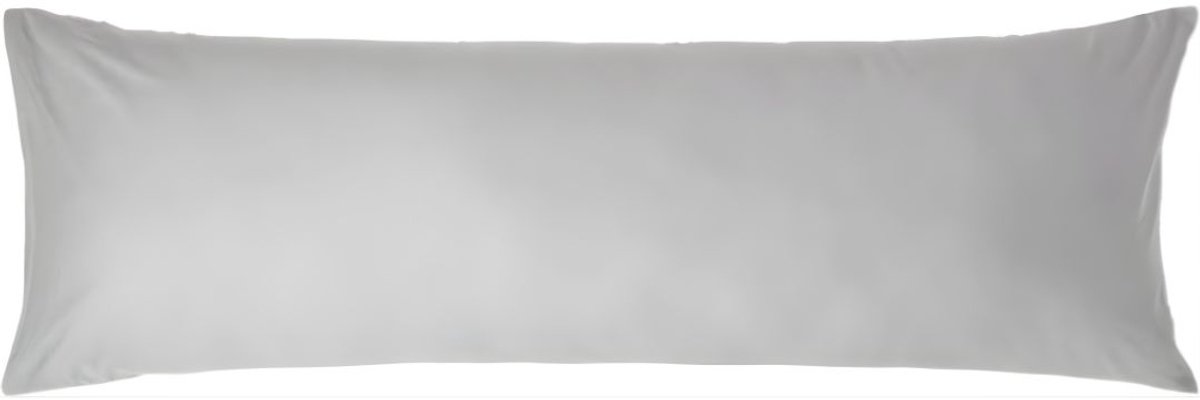 Ploutos® Kussensloop - Langwerpig Kussensloop - Hoes Voor Voedingskussen - Grijs - ‎50cm x 140cm x 1cm