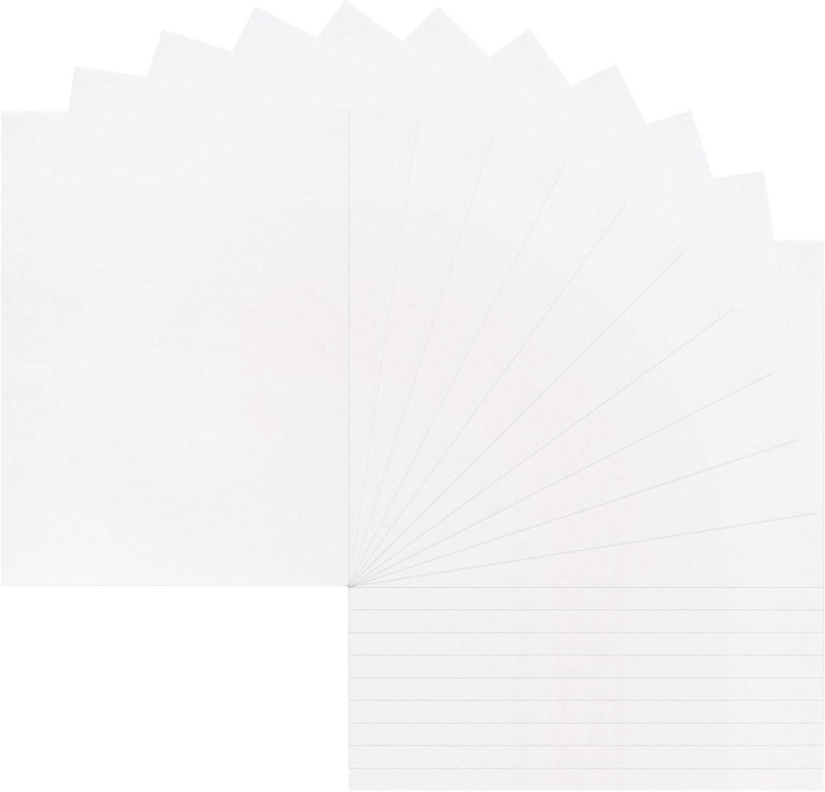 Bloemenpers Papier - Droog Papier - Ambachten Maken - Absorberend Materiaal - 20 Vellen - Wit