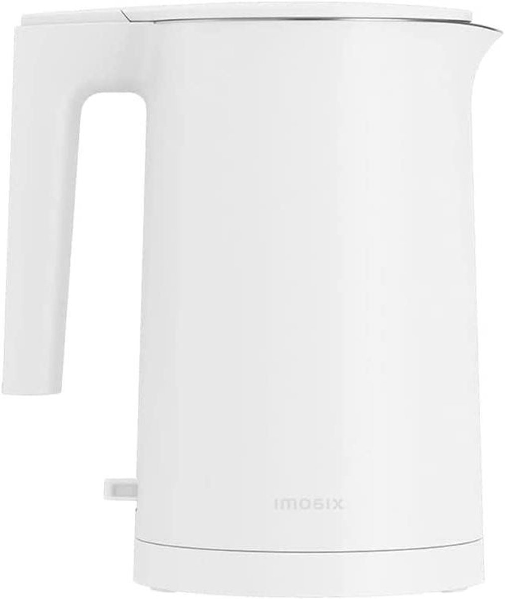 Waterkoker - Elektrische Ketel - Snel Water Koken - Naadloos Ontwerp - 1.7 Liter - Wit