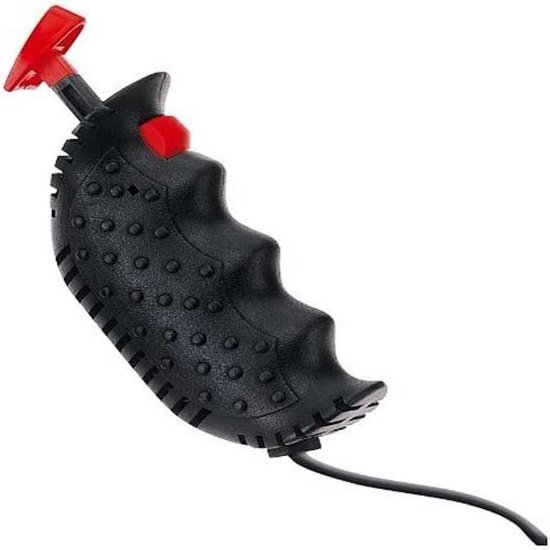 Racebaan Controller - Handregelaar Turbo - Racebaan Besturen - Met Turbo Knop - 12 cm Lengte - Zwart — afbeelding 2