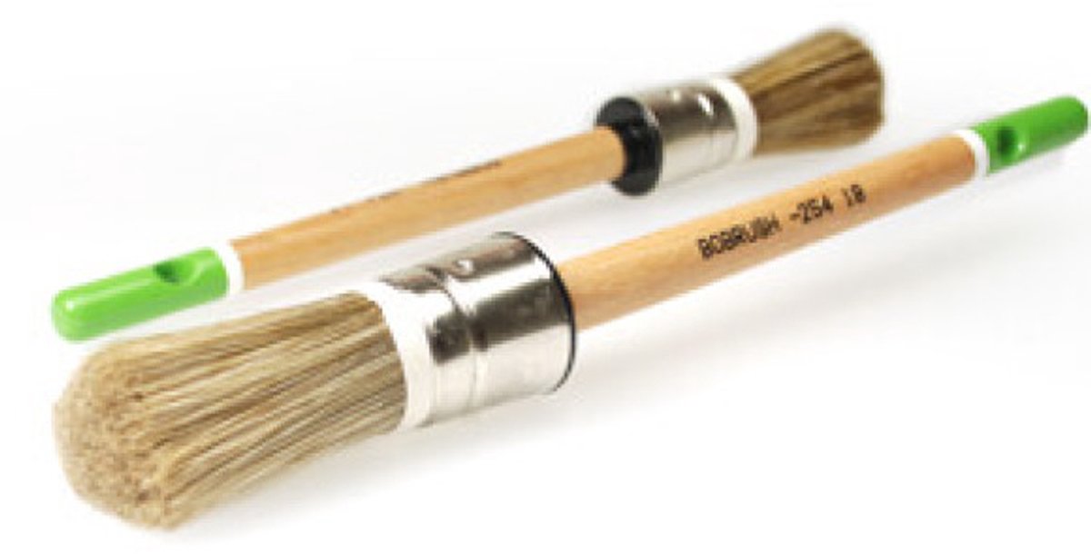Bobrush Ronde kwast nr 20 -orel mix
