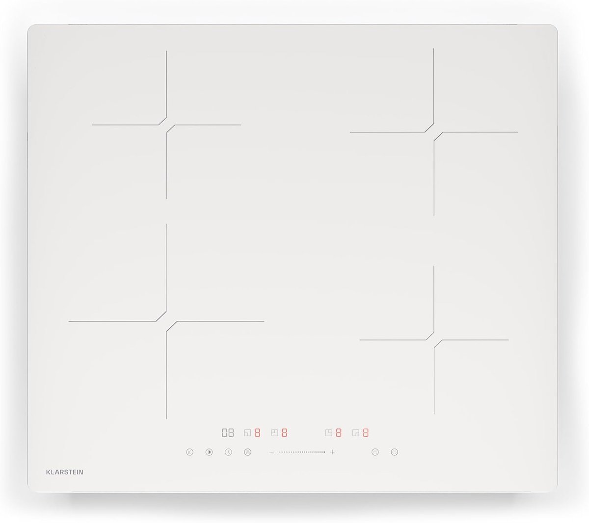 Inductie Kookplaat - Kooktoestel - Snel Koken - 4 Zones Boost - 60 cm - Zwart
