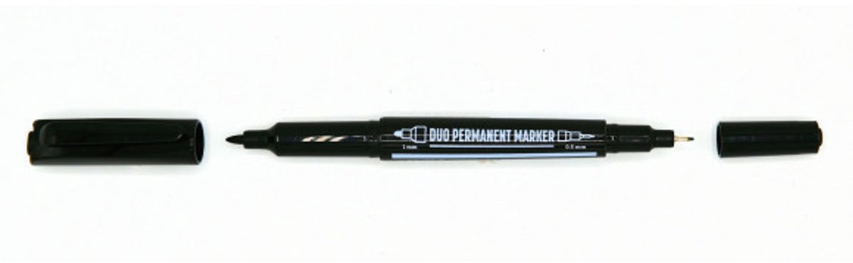 PERMANENT MARKER LYRA DUO ZWART