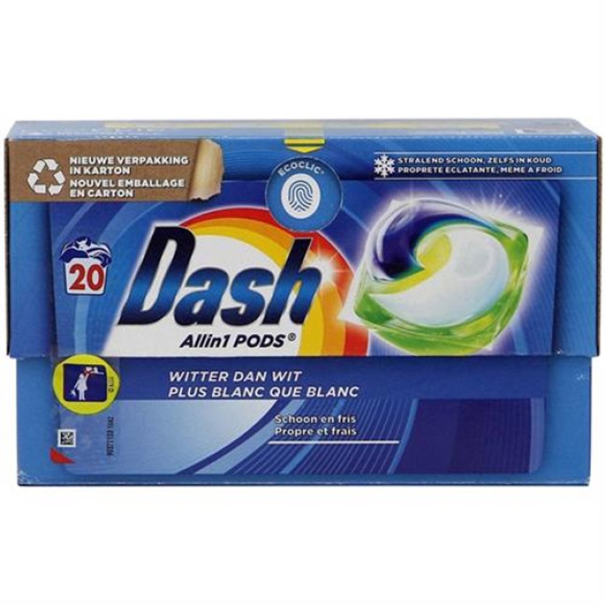 Dash Waspods All in 1 – Witter Dan Wit