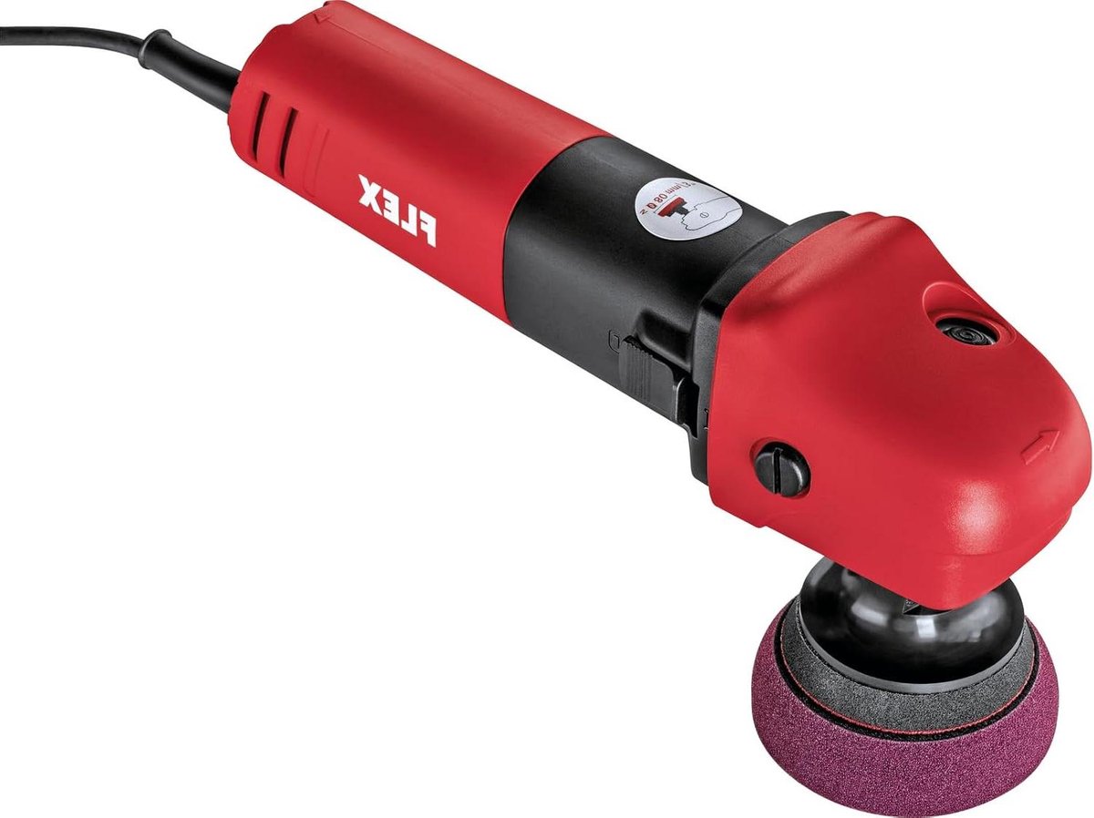 Polijstmachine - Schuurmachine - Kleine Oppervlakken - Licht en Handig - 80 mm - Grijs