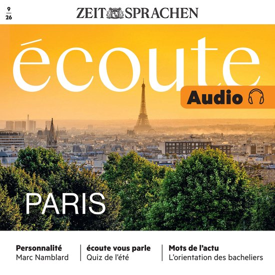 Französisch lernen Audio – Paris - cover