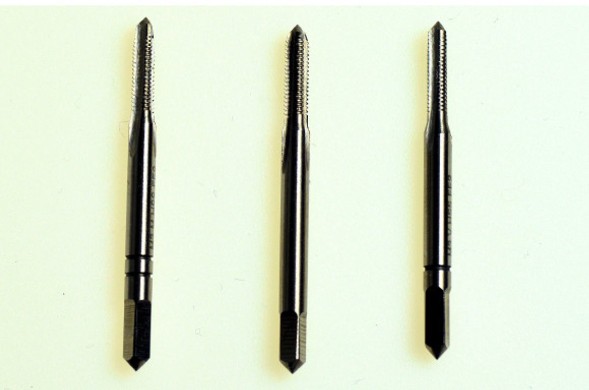 EXACT Handtappenset DIN 352 HSS M3 SB - 30101
