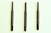 EXACT Handtappenset DIN 352 HSS M3 SB - 30101