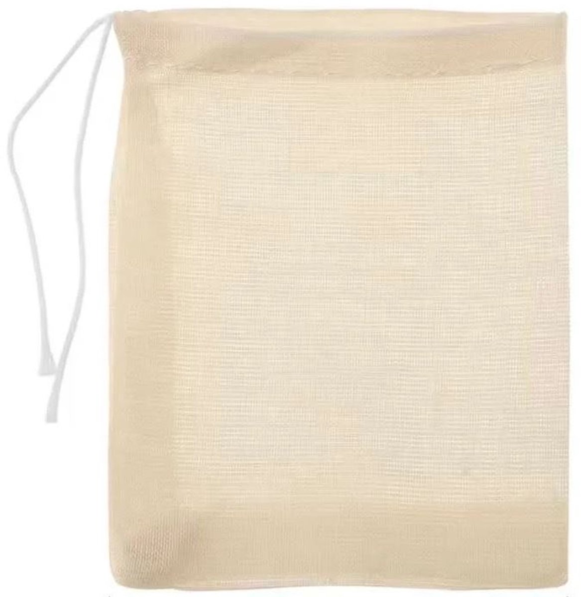 Kaasdoek - Zeefdoek - Filteren - 30x20 cm - Mousseline doek - Cheesecloth - Notenmelk zak - Kaas zak - Passeerdoek - Neteldoek - Nylon - Keukentool - Jonyx