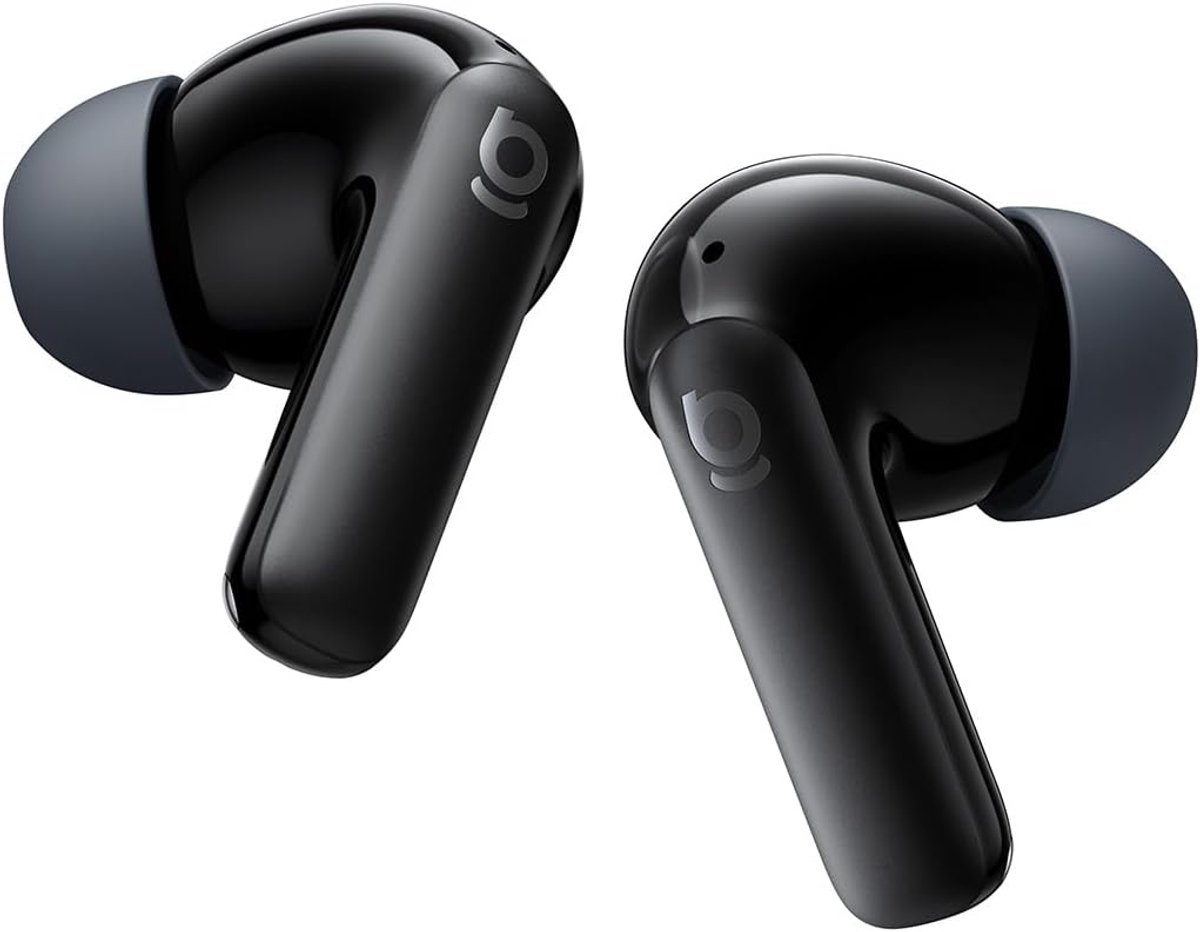 Thijox - In-ear Bluetooth Hoofdtelefoon met Ruisonderdrukking, Noise Cancelling, 4 Microfoons, IP55, 41 uur Batterijduur, Diepe Bassen, Comfortabele O