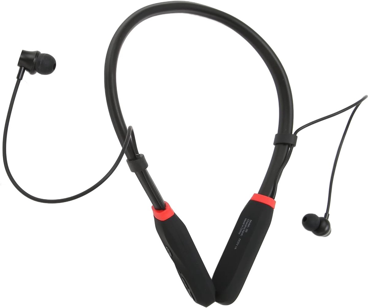 Thijox - Bluetooth-hoofdtelefoon met Nekband - Draadloze Oordopjes met 100 Uur Speeltijd, Ruisonderdrukking, IPX5 Waterdicht voor Sport en Training