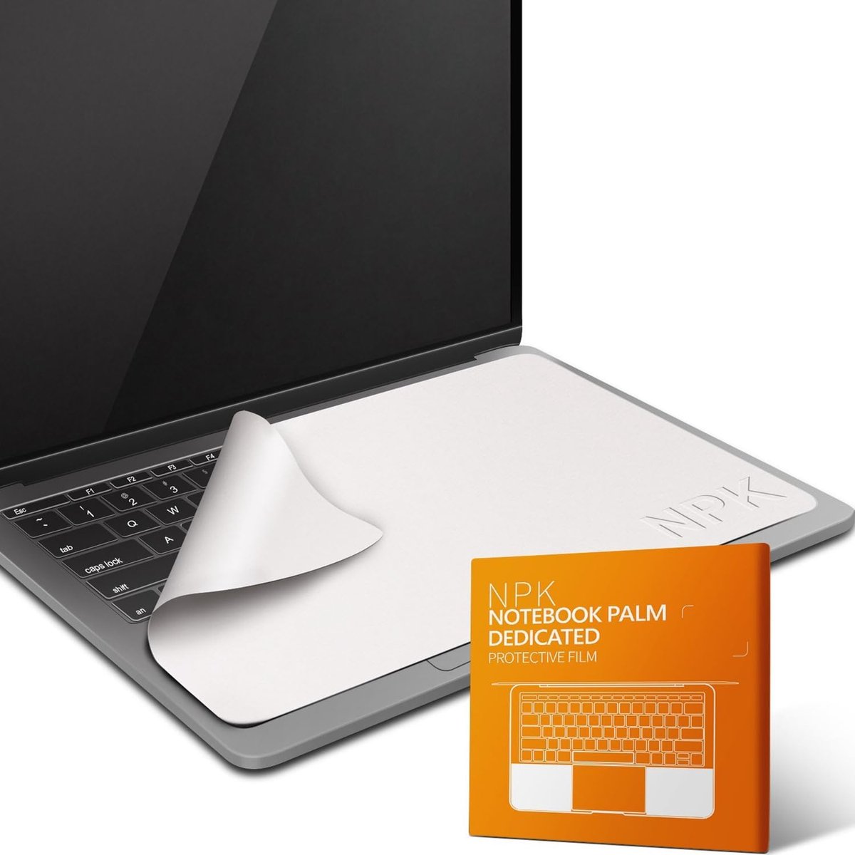 SnelShoppen - Universele Toetsenbordcover voor 15" en 16" Laptops - Microfiber Schermbeschermer en Schoonmaakdoek (34 x 22 cm), Anti-Stof Huid tegen V