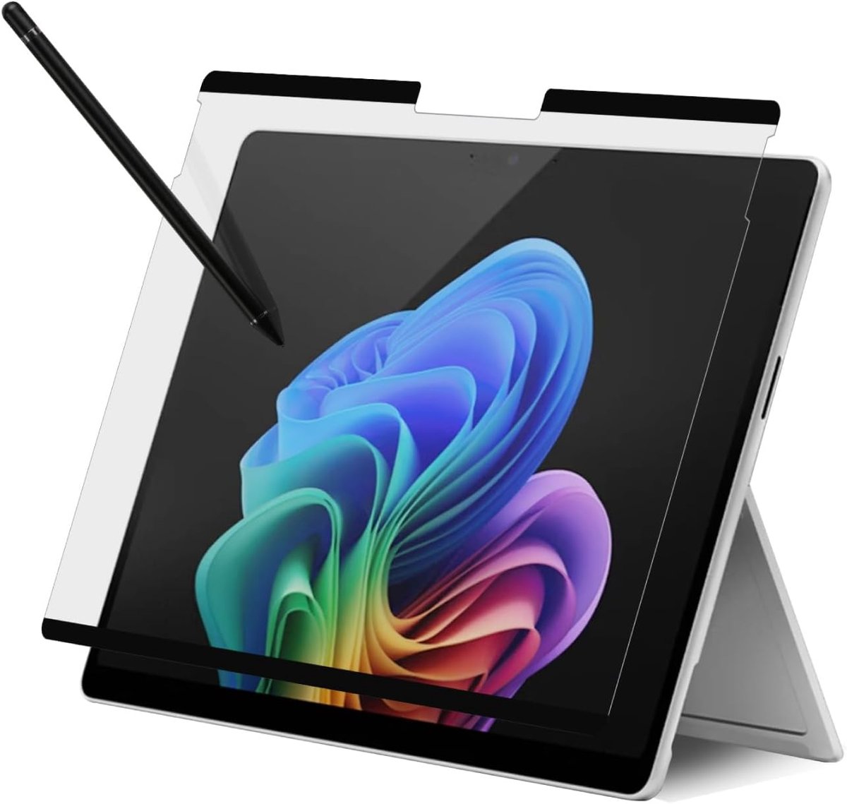 Thijox - Magnetische Schermbeschermer Kent Papier Effect voor Microsoft Surface Pro 11 & 10 (2024) / 9/8 / X (13 inch) - Antireflectie, Losmaakbaar, H
